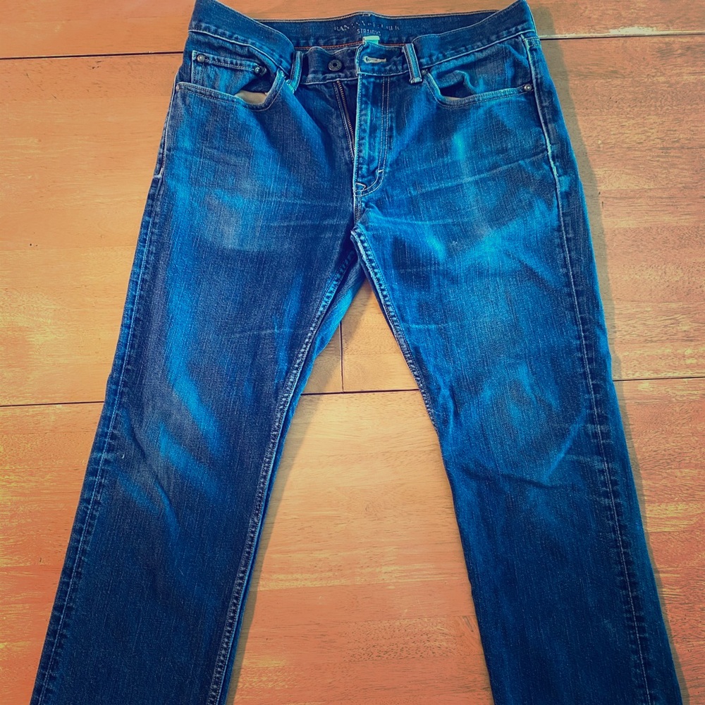 Banana Republic Straight Leg Jeans